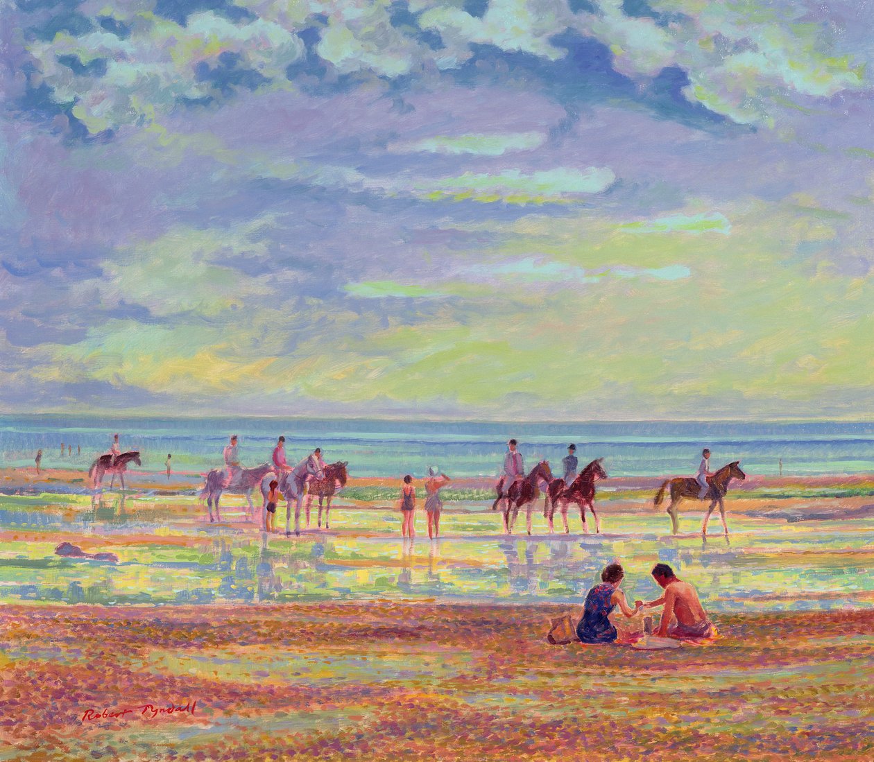 Ferring Sahilinde Midilliler by Robert Tyndall