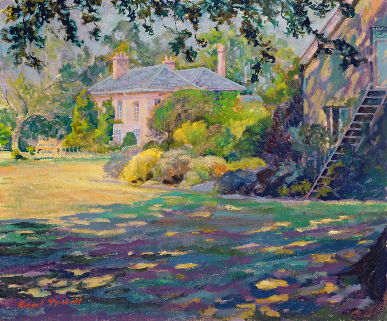 Ryders Kuyu Çiftliği, Sussex by Robert Tyndall