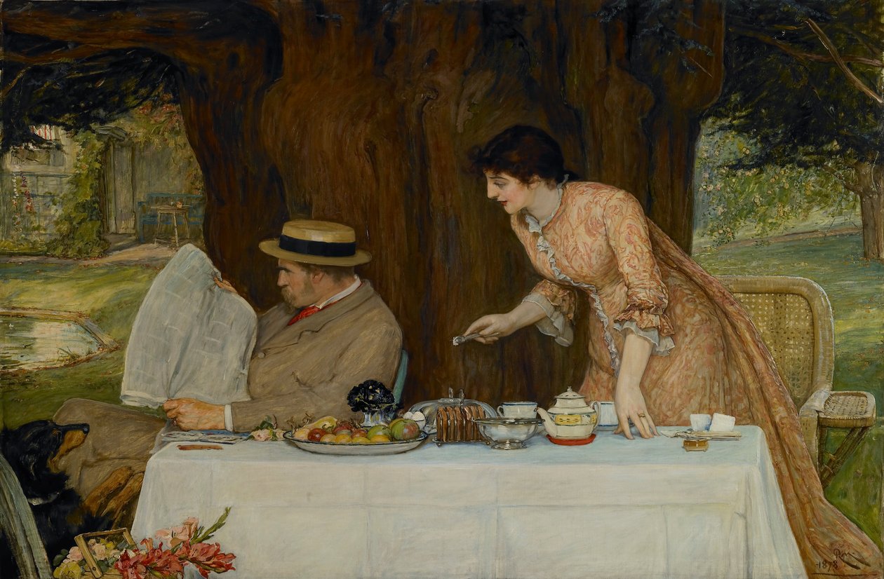 İlk Tiffimiz by Robert Walker Macbeth