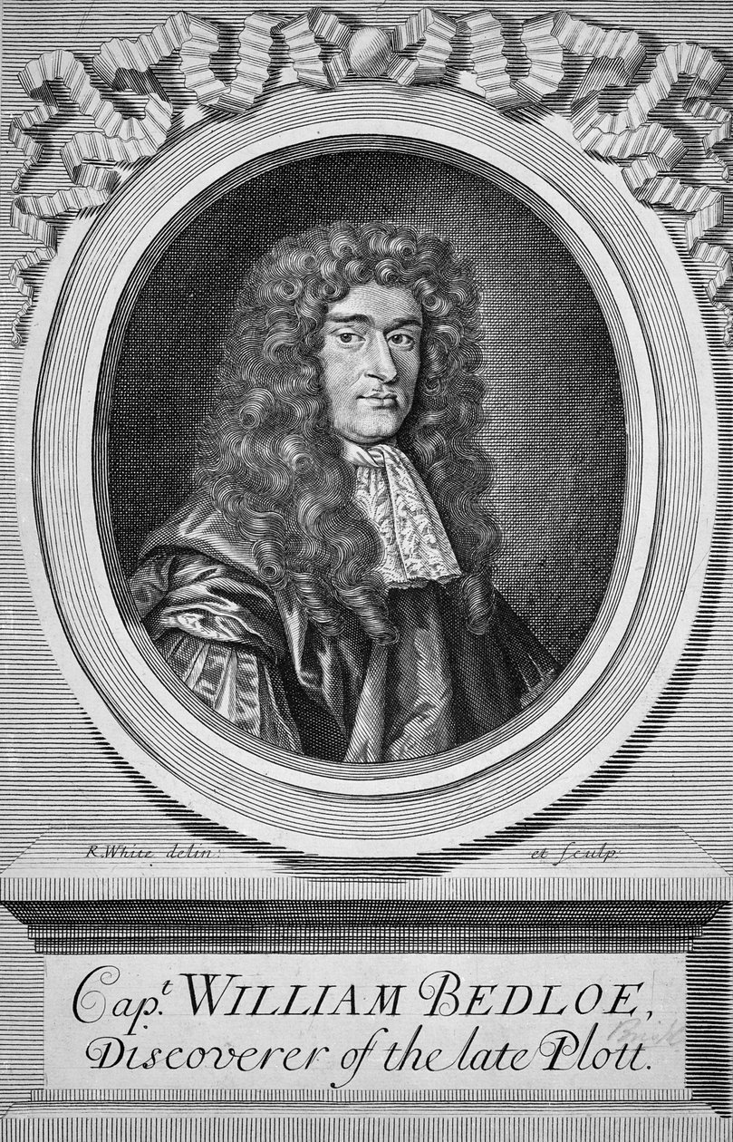 William Bedloe (1650-80) by Robert White