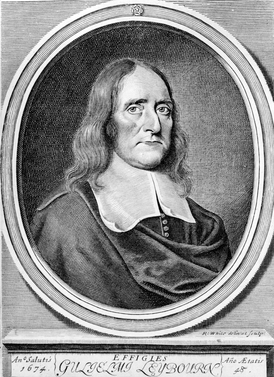 William Leybourn, 1775 by Robert White