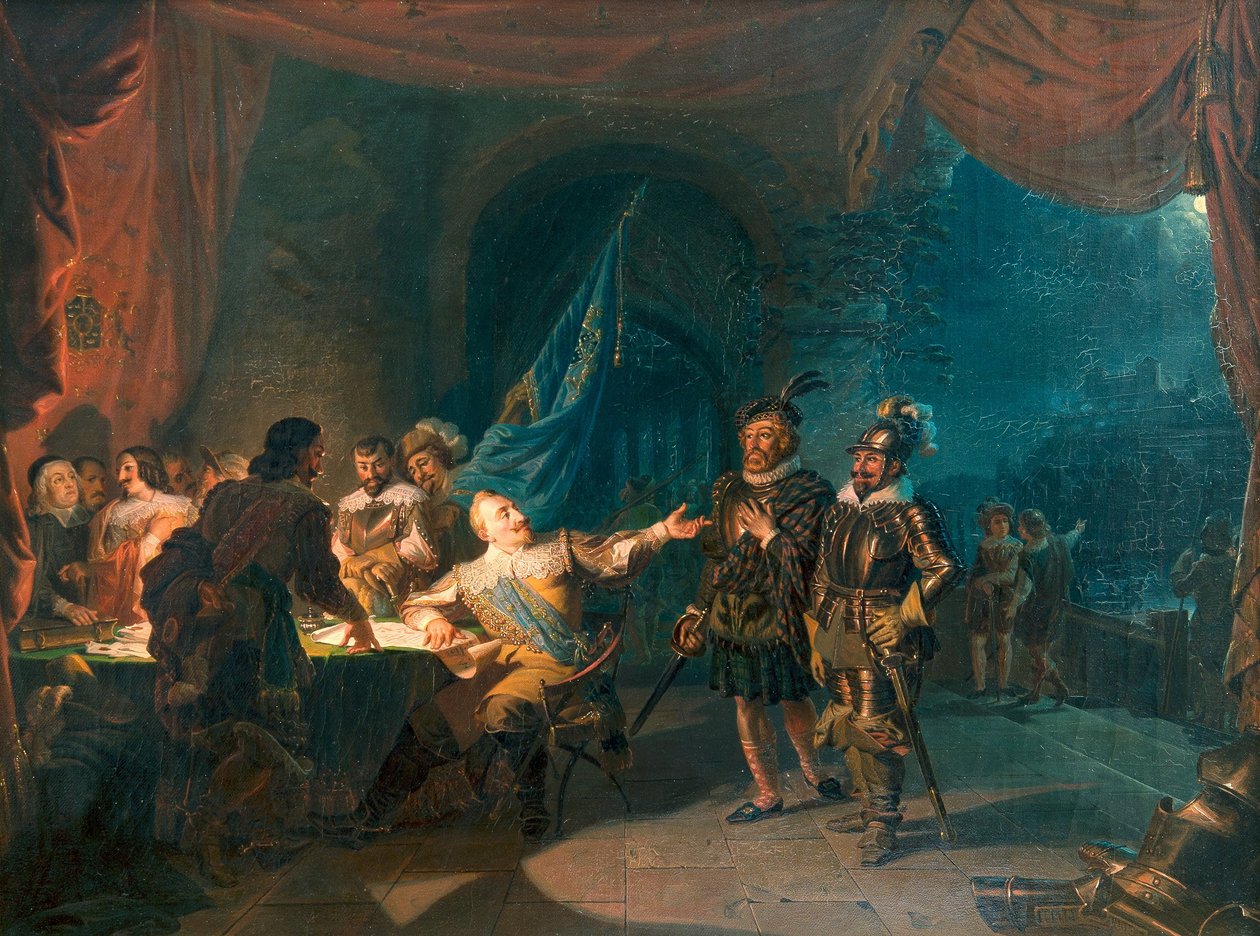 Gustav II Adolf, Würtzburg