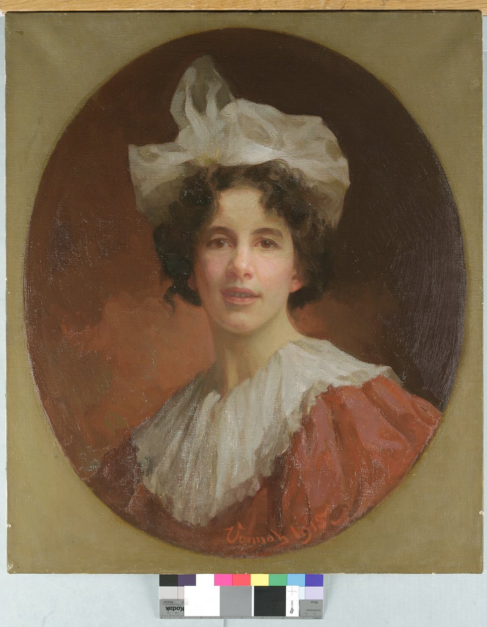Bessie Potter Vonnoh, 1915 by Robert William Vonnoh