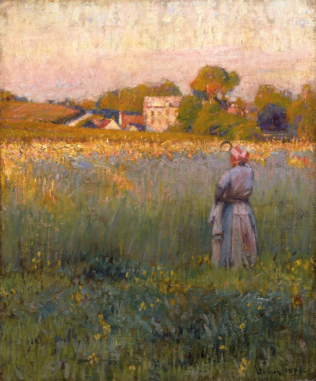 Manzara, 1890 by Robert William Vonnoh