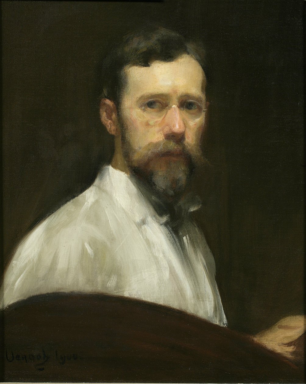 Otoportre, 1900 by Robert William Vonnoh