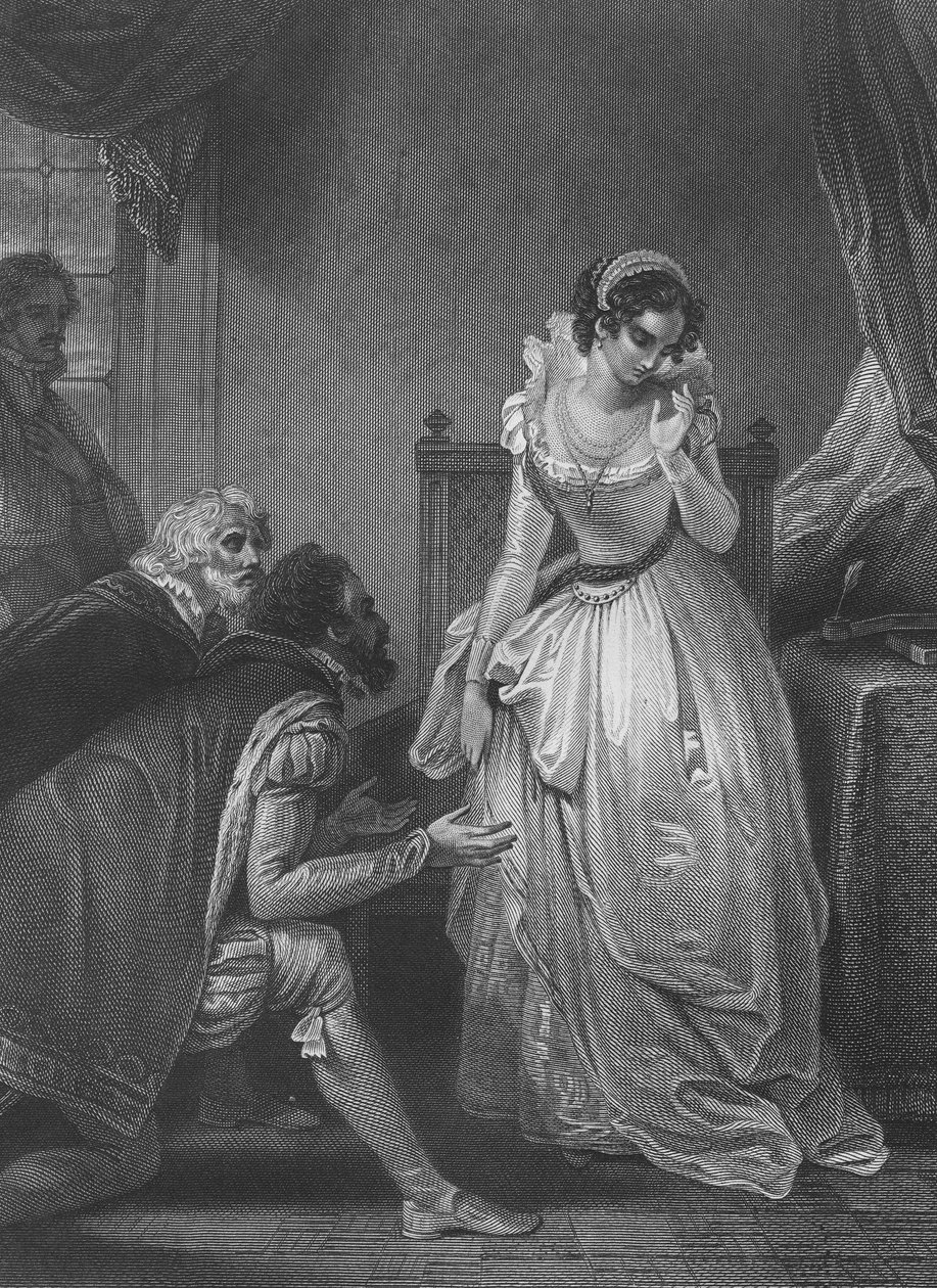 Leydi Jane Grey by Robert after Smirke