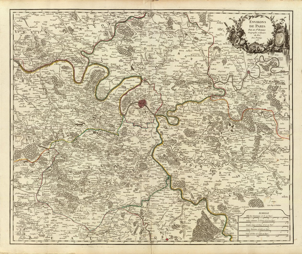Bilinmeyen resim by Robert de Vaugondy