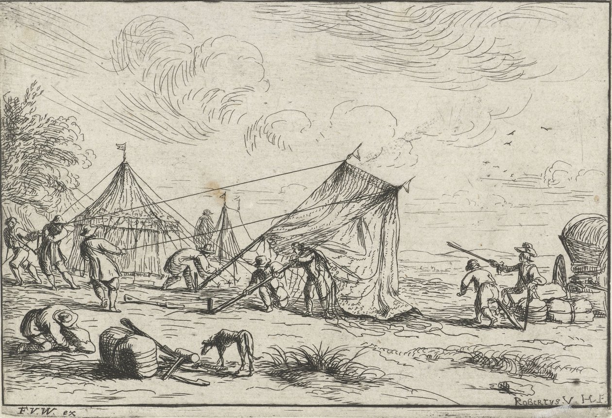 Çadır Kurmak by Robert van den Hoecke