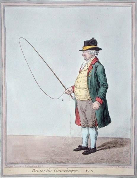 Gamekeeper Billy, James Gillray (1756-1815) tarafından 1810