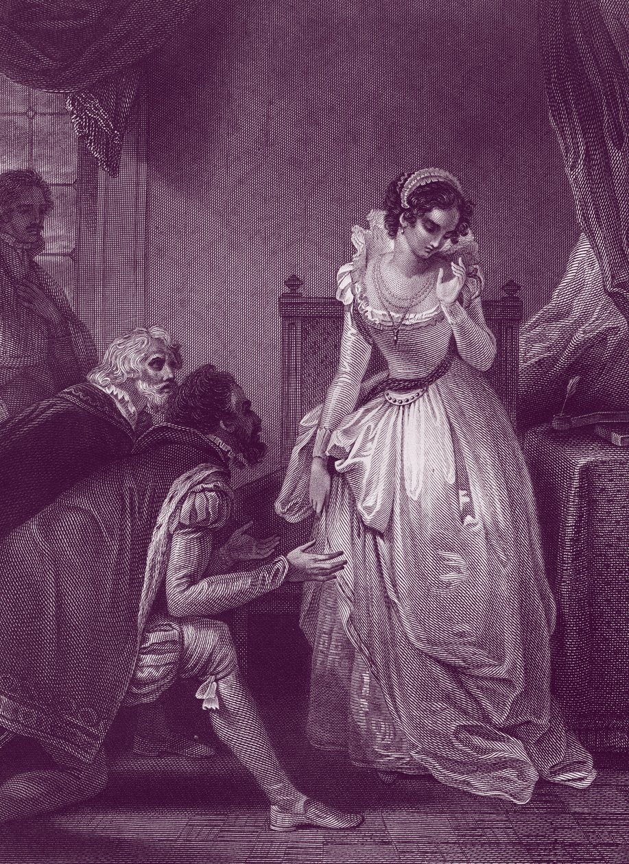 Leydi Jane Grey by Robert (after) Smirke