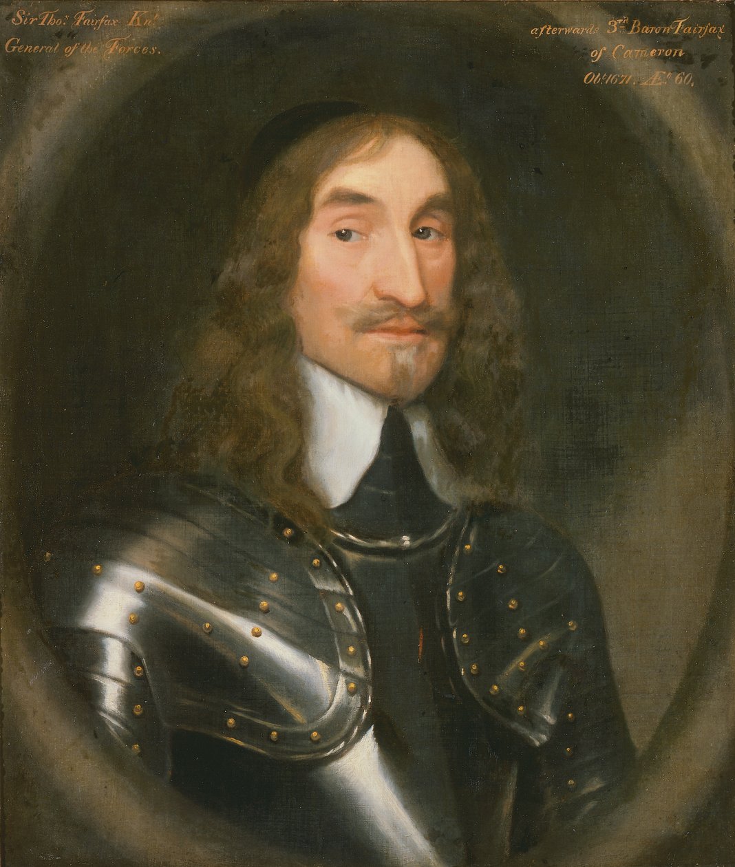 Sir Thomas Fairfax, c.1649-50 (tuval üzerine yağlı boya) by Robert (circle of) Walker