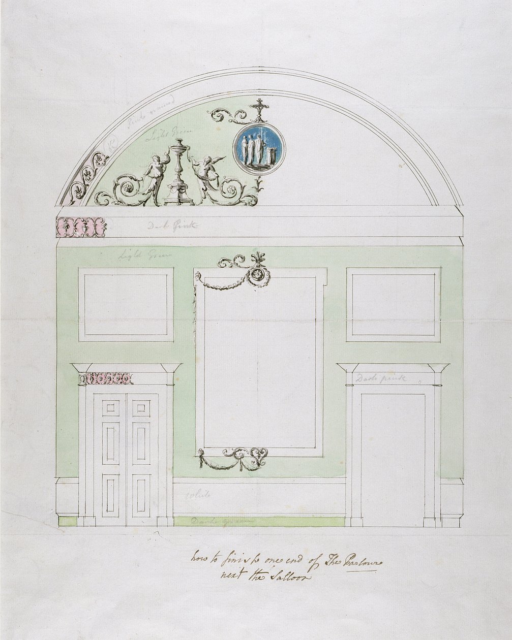 Yemekhane, Headfort House