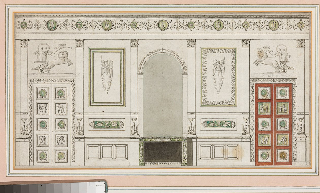 Duvar süslemeleri için tasarım by Robert Adam