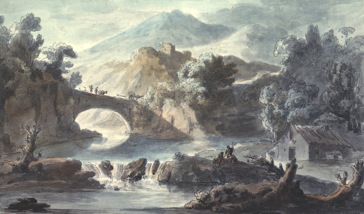romantik manzara by Robert Adam