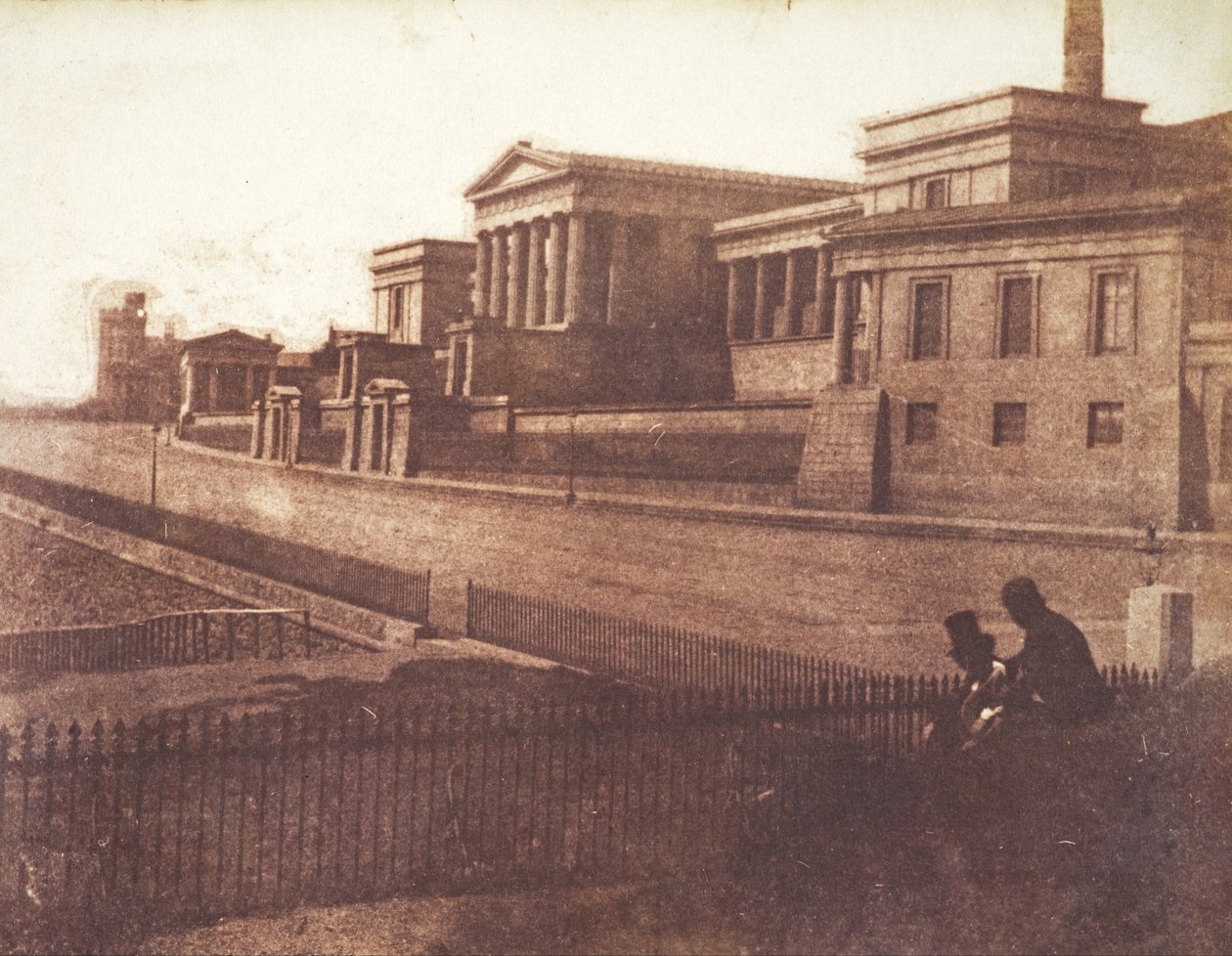 Kraliyet Lisesi, Edinburg by Robert Adamson