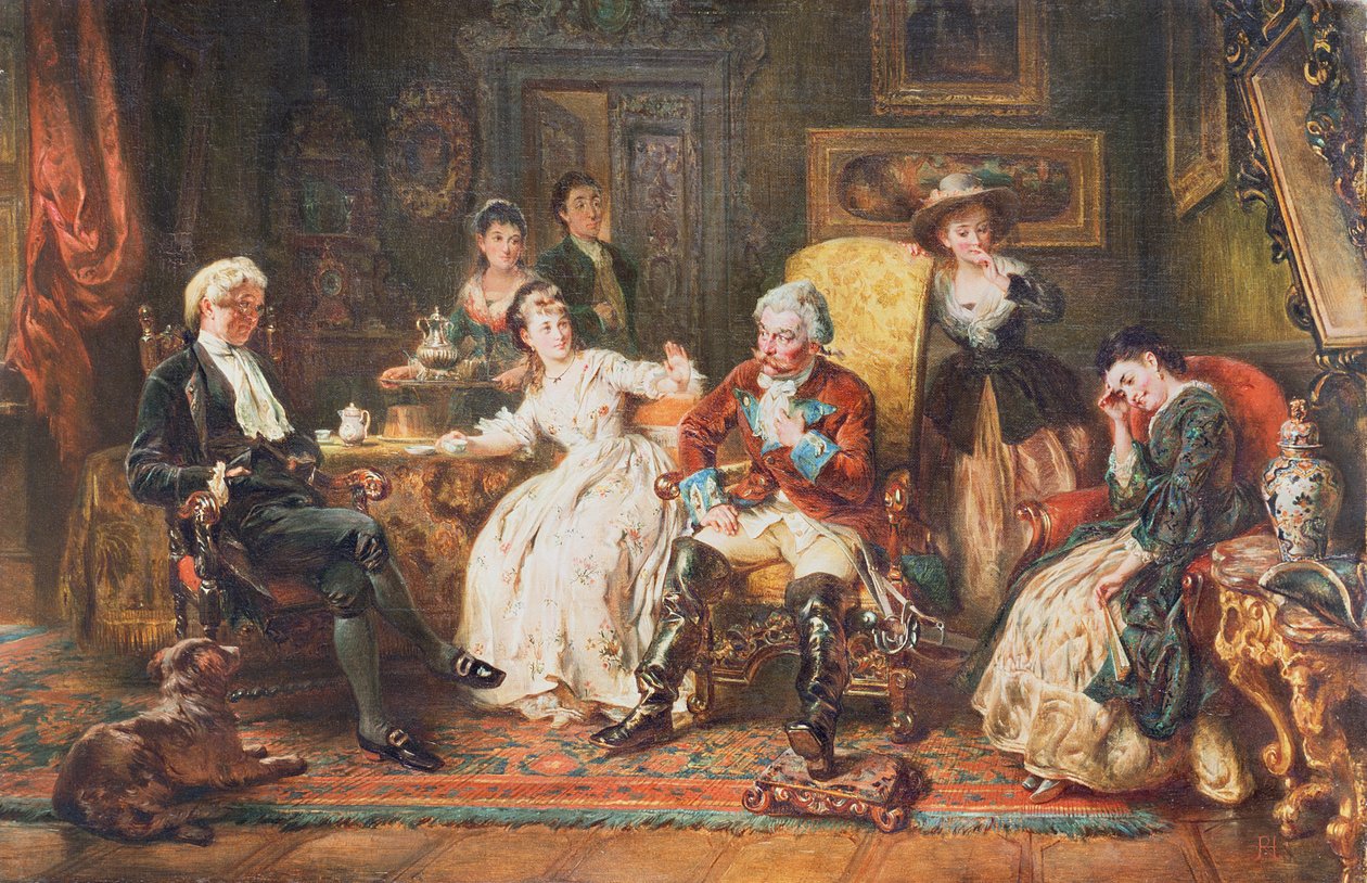 Baron Munchhausen Maceralarını Anlatıyor by Robert Alexander Hillingford