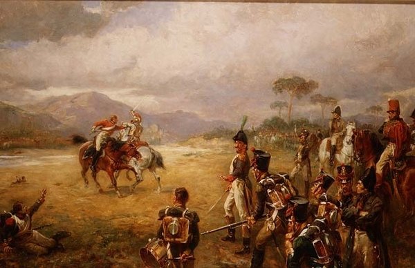 Düello, Fair Play by Robert Alexander Hillingford