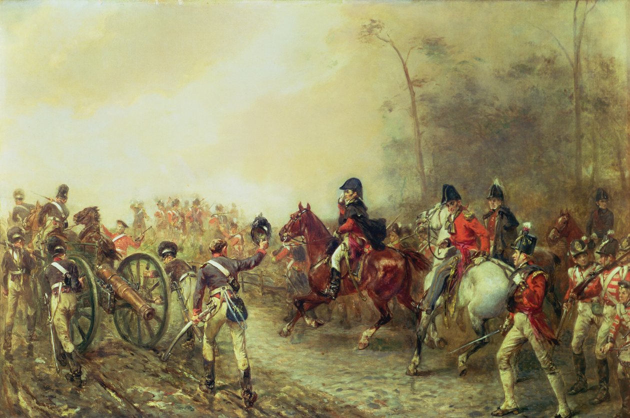 Wellington Dükü by Robert Alexander Hillingford