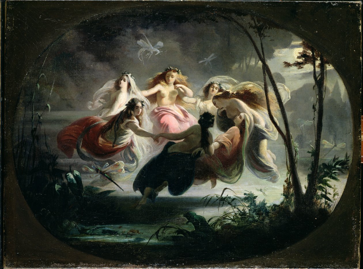 Peri Dansı by Robert Alexander Hillingford