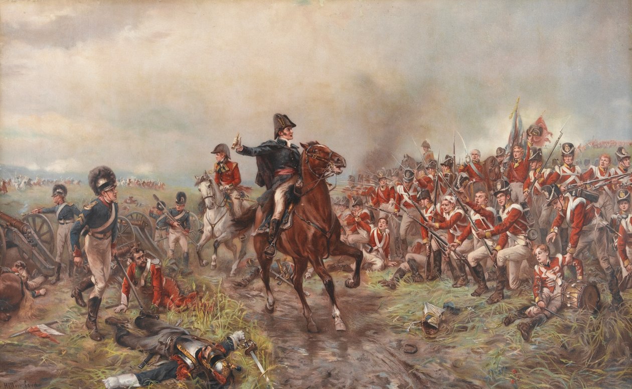 Wellington, Waterloo