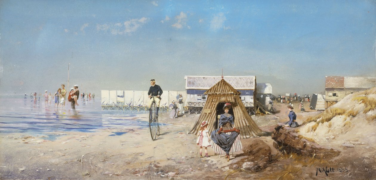 Bir Yaz Günü, 1888 by Robert Alott