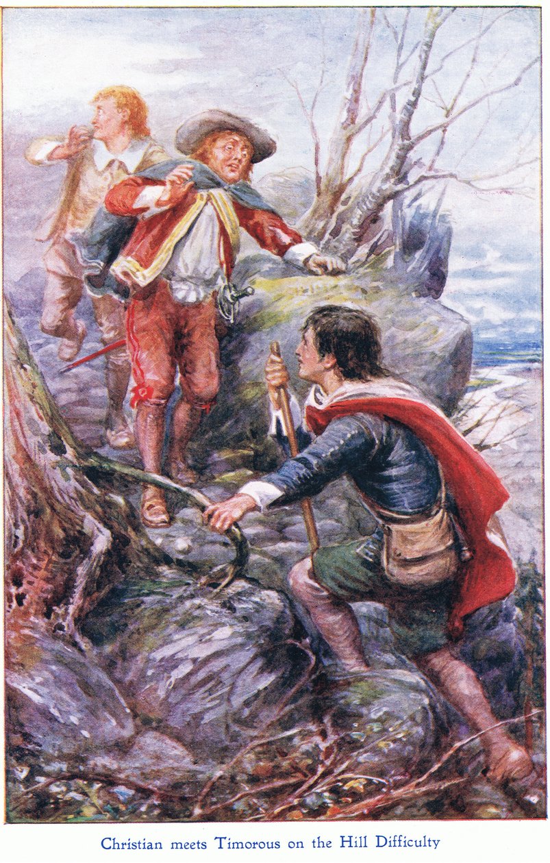 John F Shaw & Co tarafından yayınlanan The Pilgrims Progress