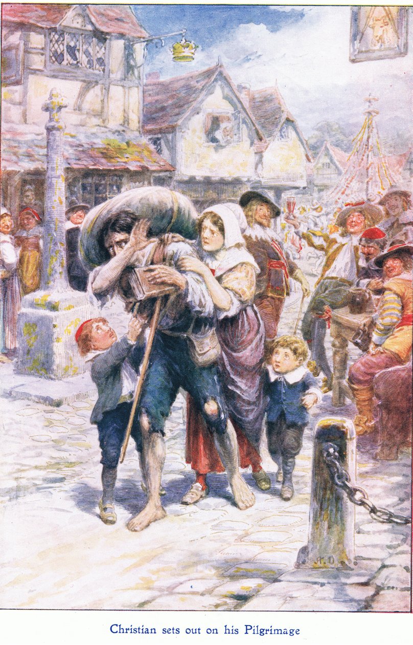 John F Shaw & Co tarafından yayınlanan The Pilgrims Progress