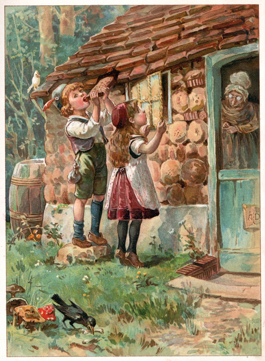 Hansel ve Gretel, Ernest Mister tarafından yayınlanan 