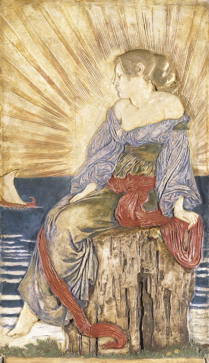 Ariadne, by Robert Anning Bell