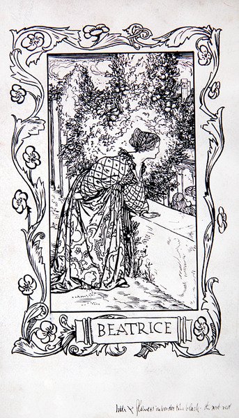 Beatrice, Shakespeare