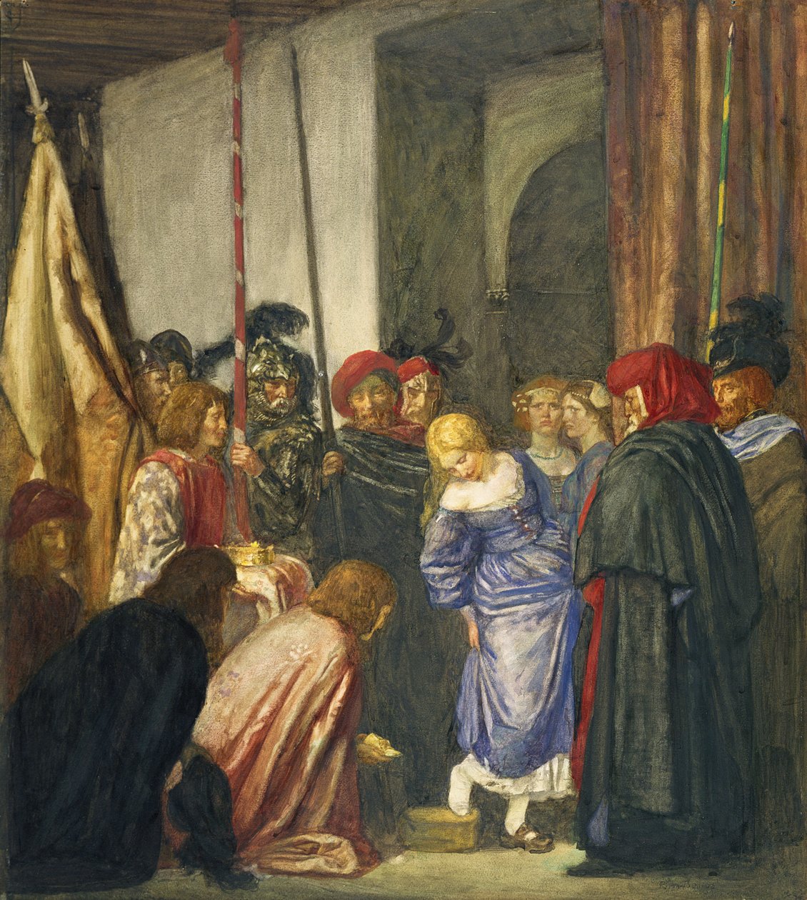 kül kedisi by Robert Anning Bell