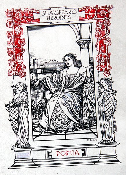 Portia, Shakespeare