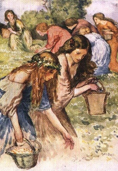 Nehrin kıyısında bir çayır var, Palgrave