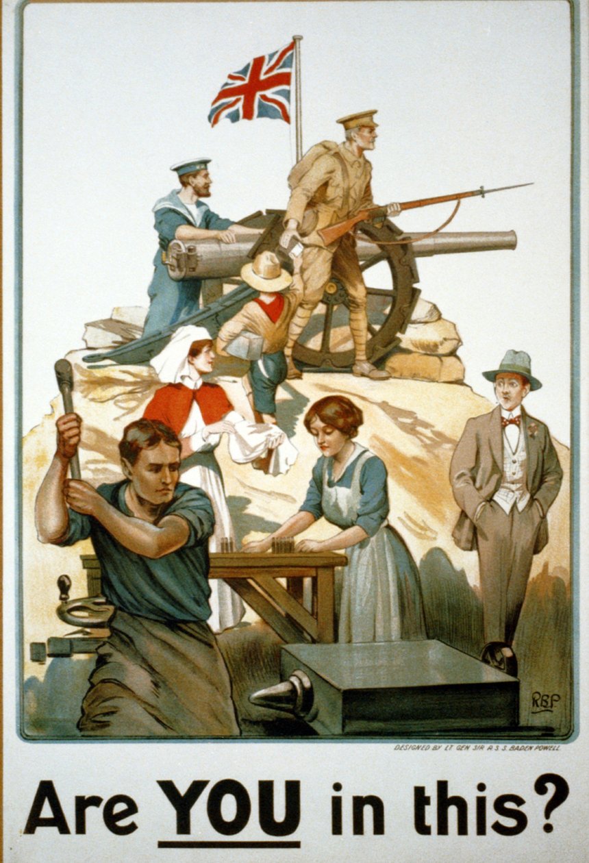  by Robert Baden Powell