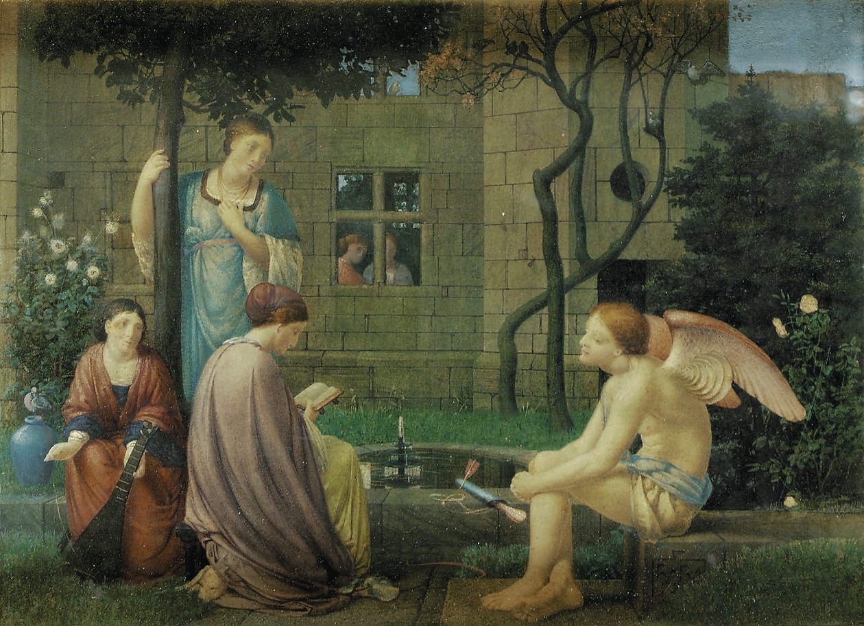 Masada Bektaşi Üzümü, 1701 by Robert Bateman