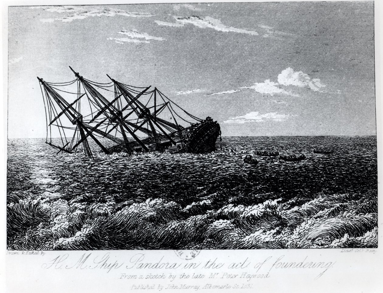 H.M. Pandora, 