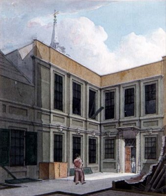 Eski Eyerciler Salonu, Cheapside, Londra Şehri by Robert Blemell Schnebbelie