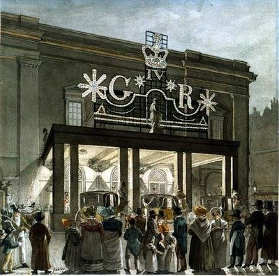 Kraliyet Tiyatrosu, Drury Lane by Robert Blemell Schnebbelie
