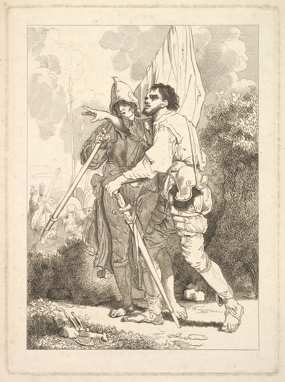 Sabah Dışarı Çıkmak, 1779. by Robert Blyth