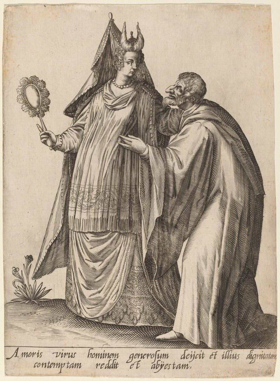 Aşk virüsü adamı... by Robert Boissard after Jean Jacques Boissard