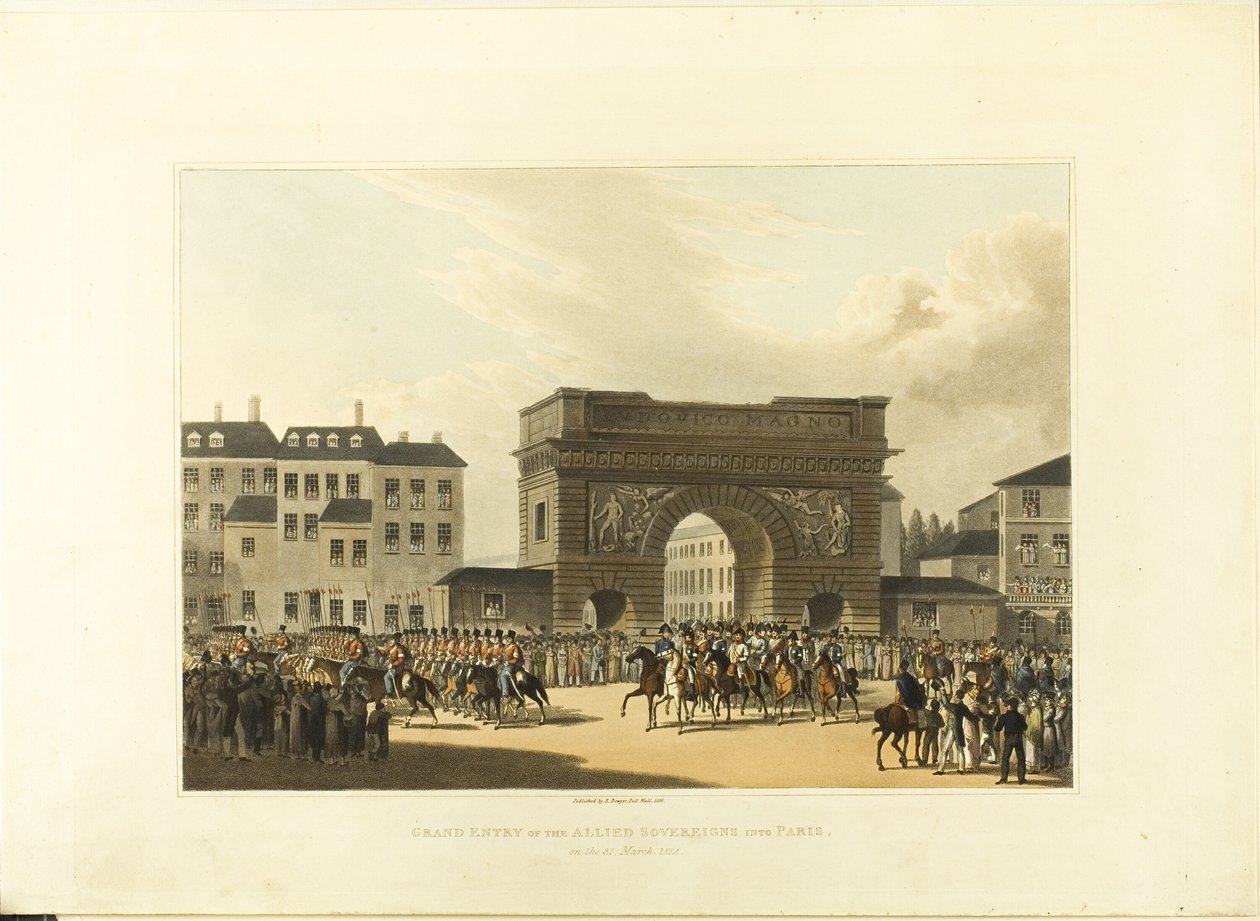 Müttefik Egemenlerin Paris