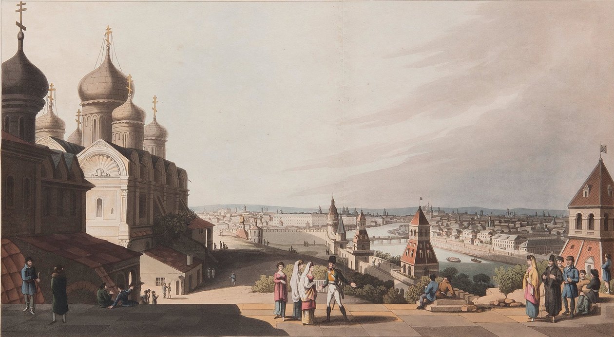 Moskova, 1816 by Robert Bowyer