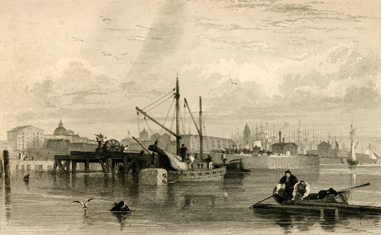 Liverpool, Mersey