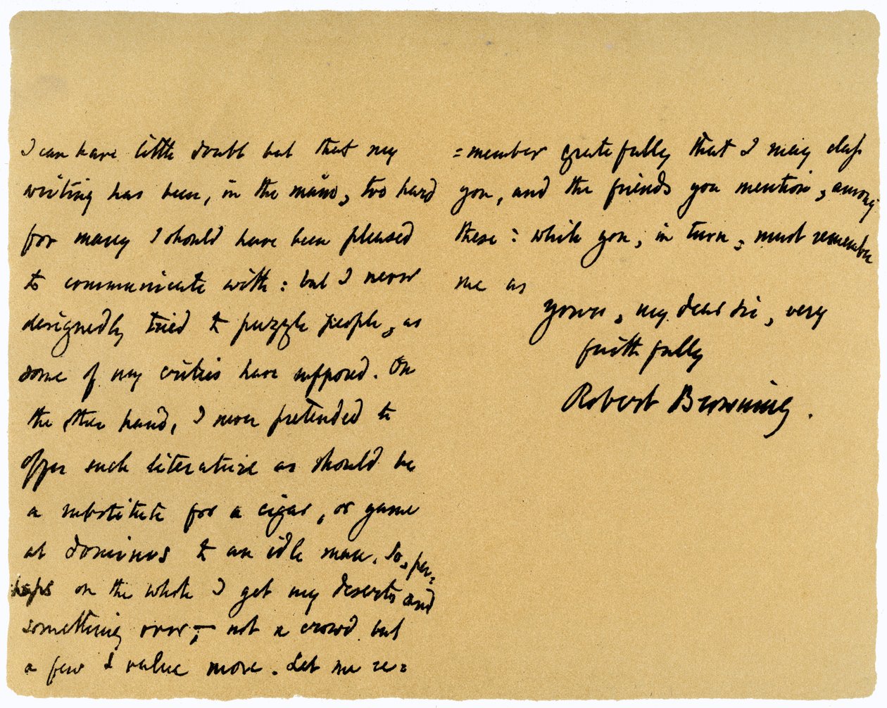 Robert Browning