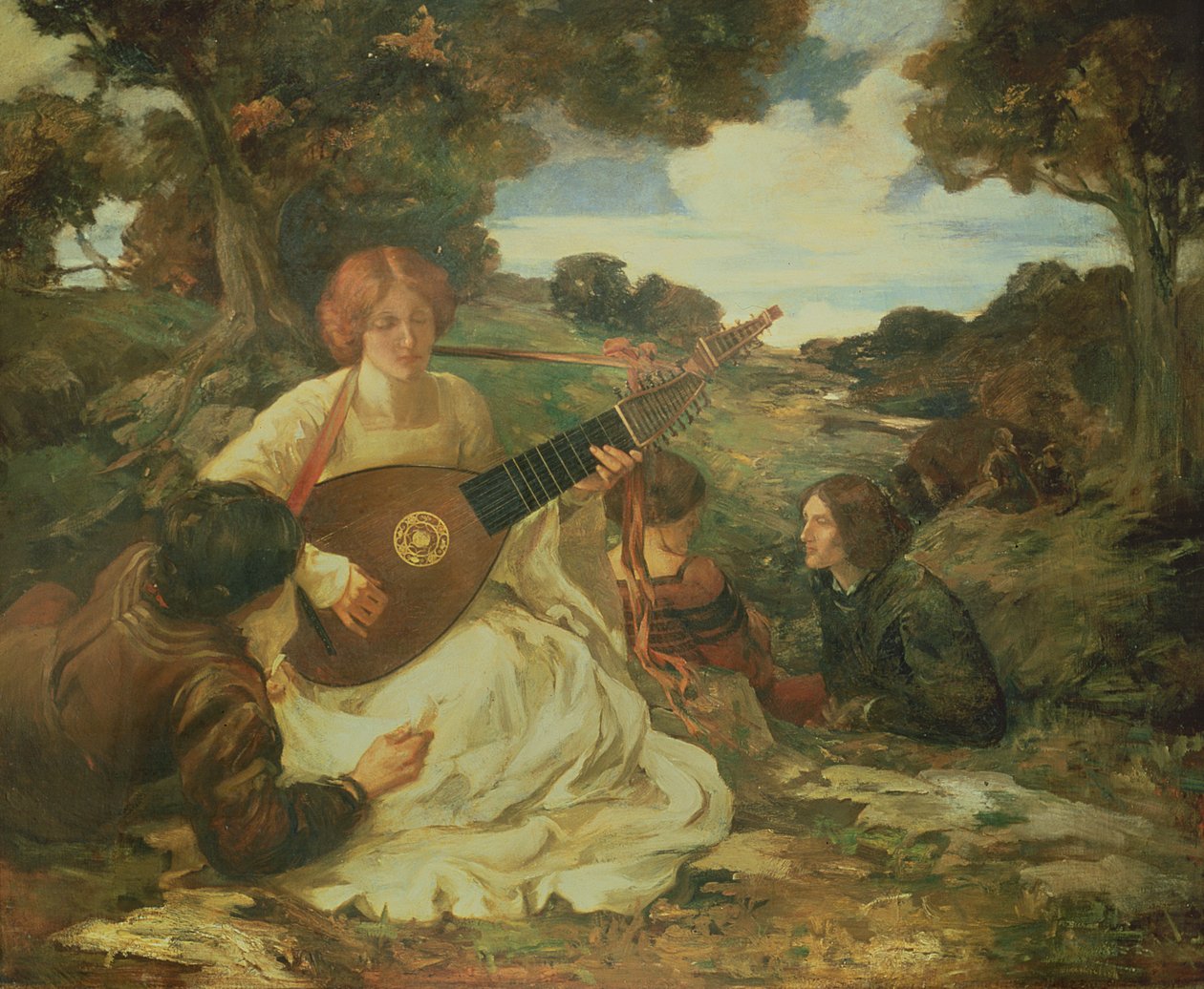 Müzik by Robert Burns