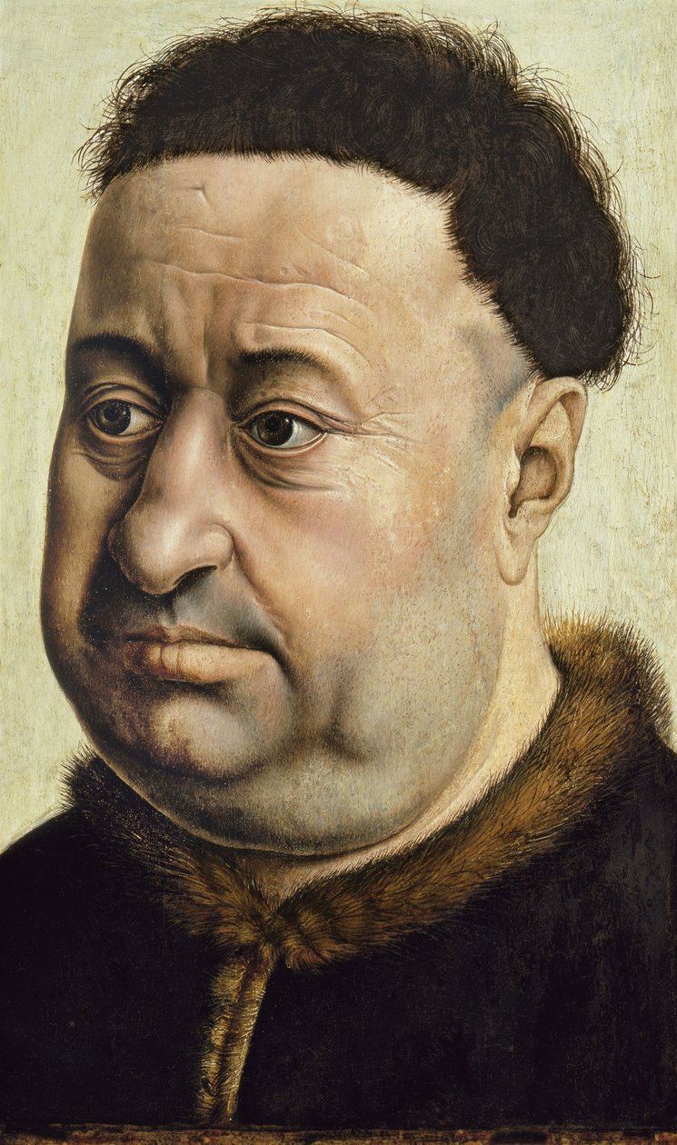 Bir Adamın Portresi Robert de Masmines, c.1425 by Robert Campin