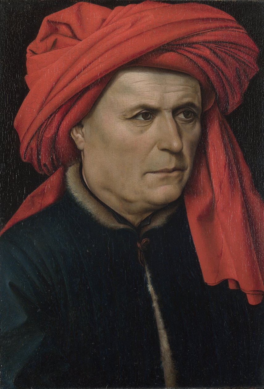 Bir Adamın Portresi, yaklaşık 1435 by Robert Campin