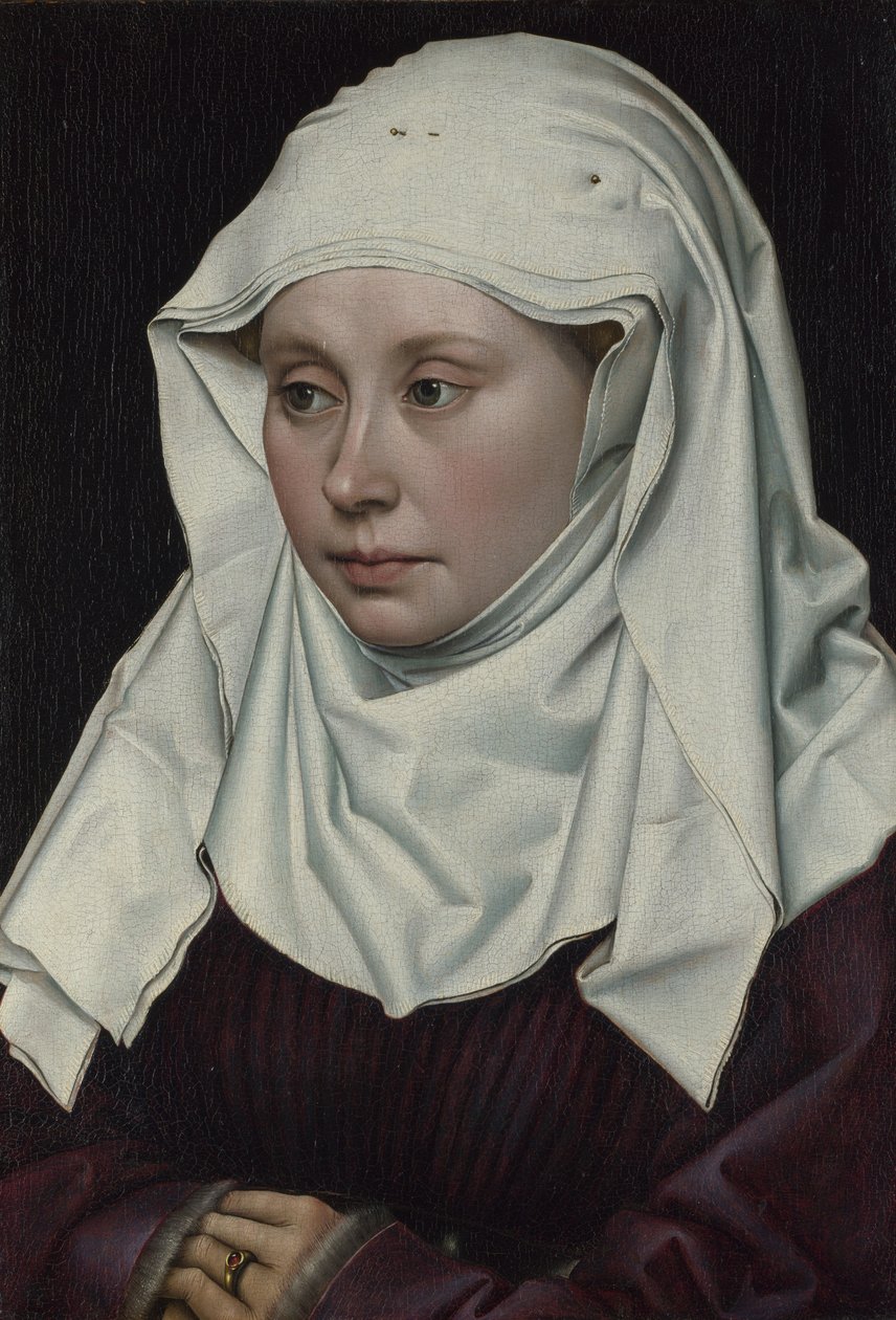 Bir Kadının Portresi, yaklaşık 1435 by Robert Campin
