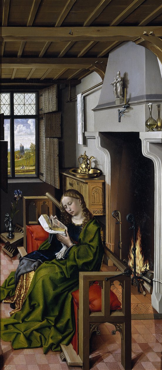 Aziz Barbara, 1438 by Robert Campin