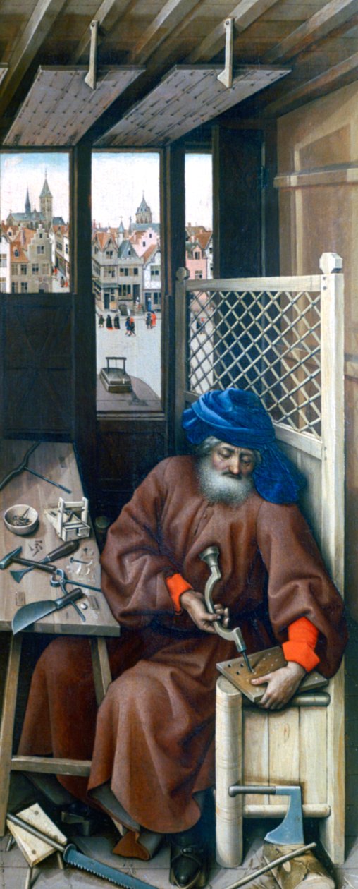 Aziz Joseph, c1425 by Robert Campin